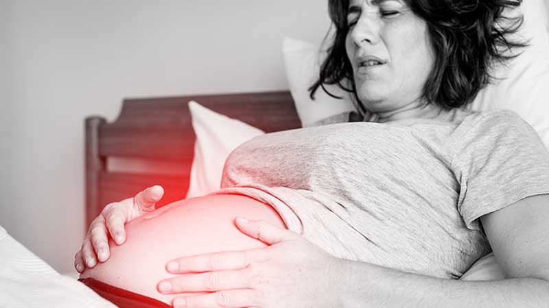 Sangramento vaginal é sinal de alerta na gravidez - Tua Saúde
