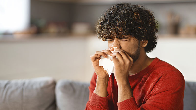 doencas respiratorias e alergias no outono